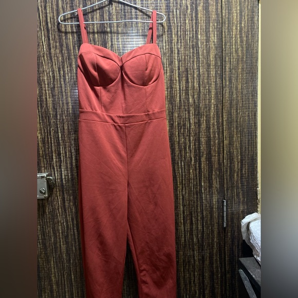 Padded jumpsuit - Picture 3 of 4